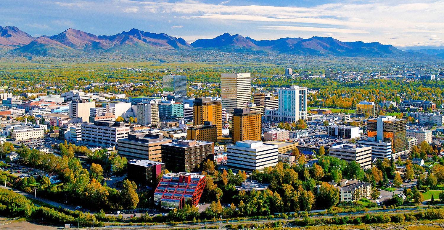 Anchorage & South Central Region