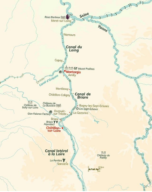 Tour Map