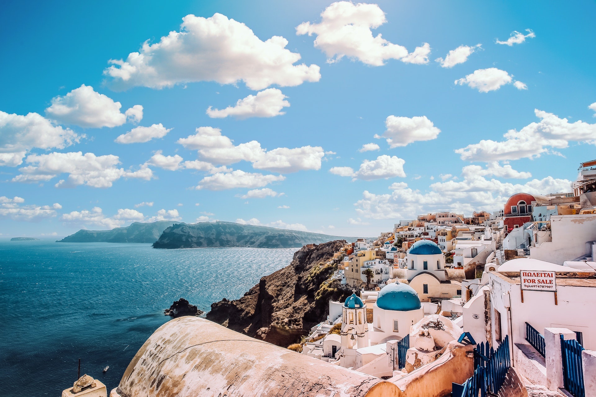 The Greek Islands