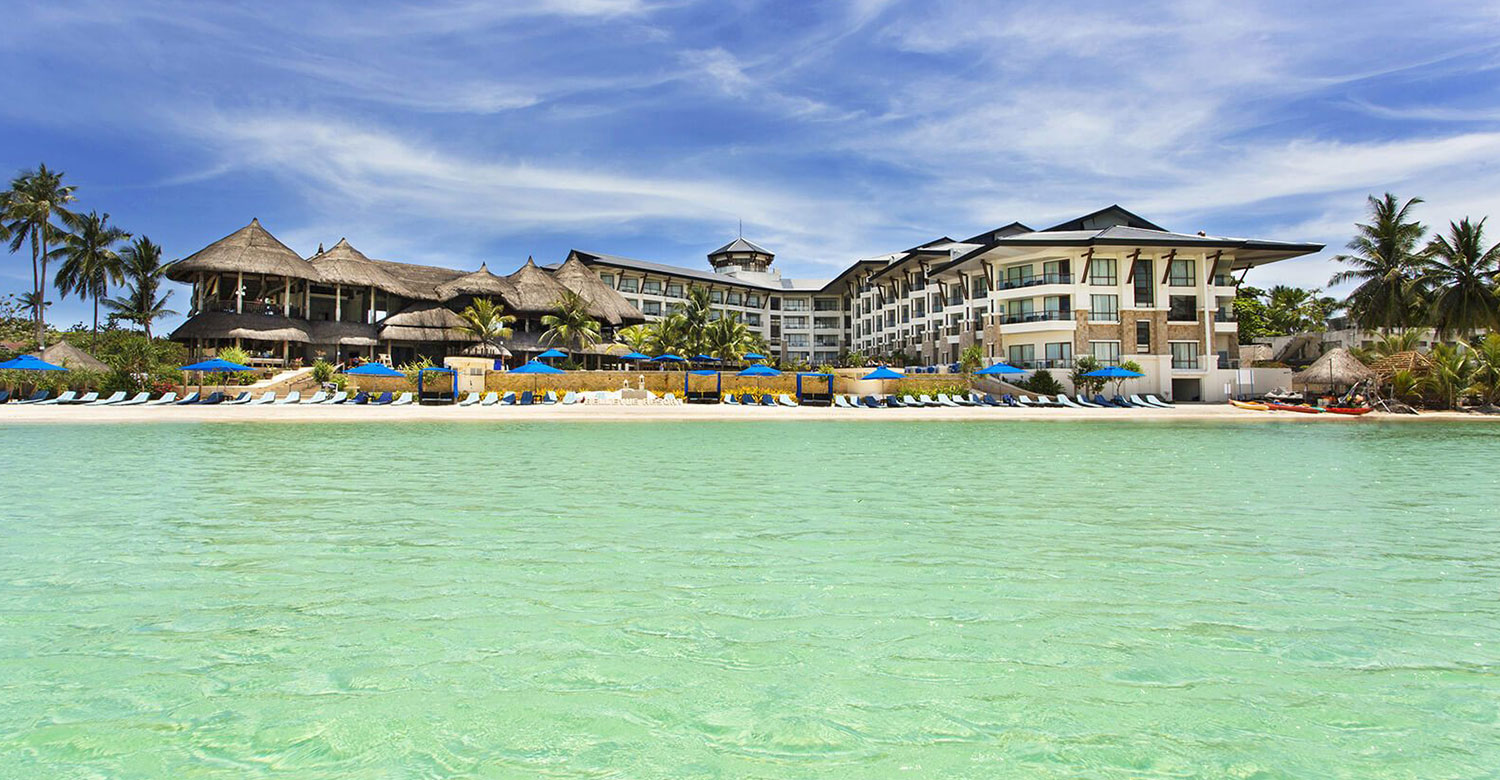 Front View | Credit: Bellevue Resort, Bohol