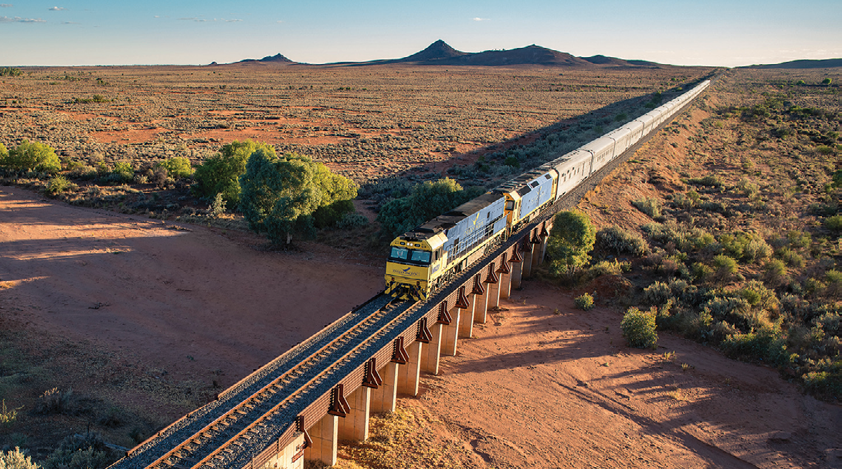 Indian Pacific, Australia