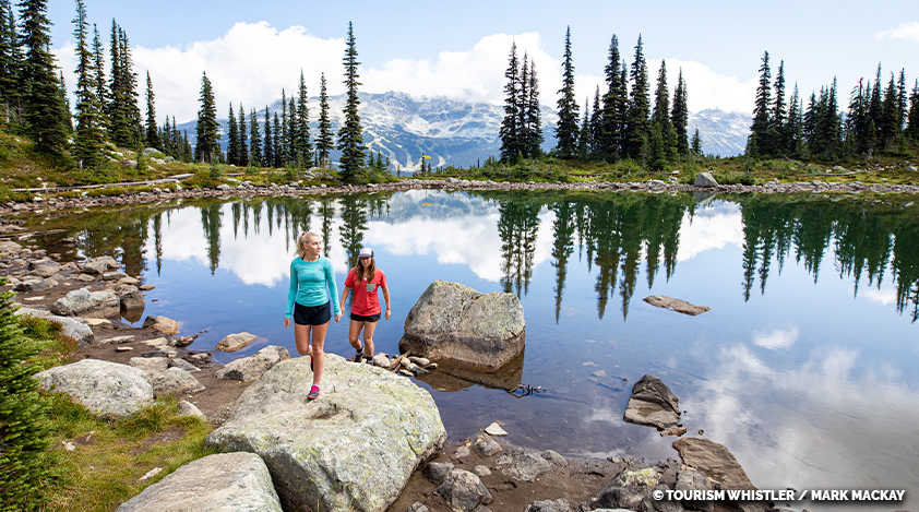Whistler Moraine Lake