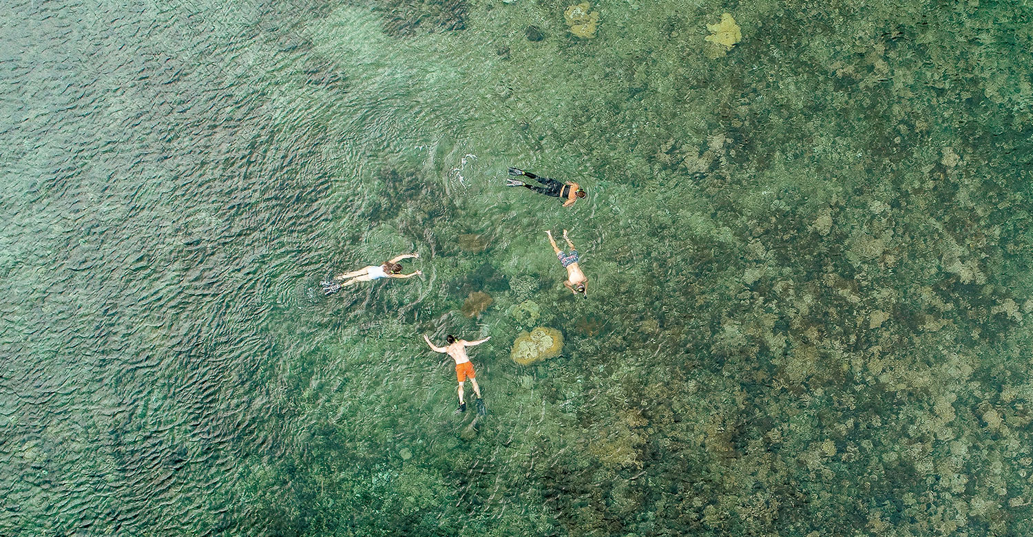 Snorkeling in Samoan waters | Image credit: Samoa Tourism Authority