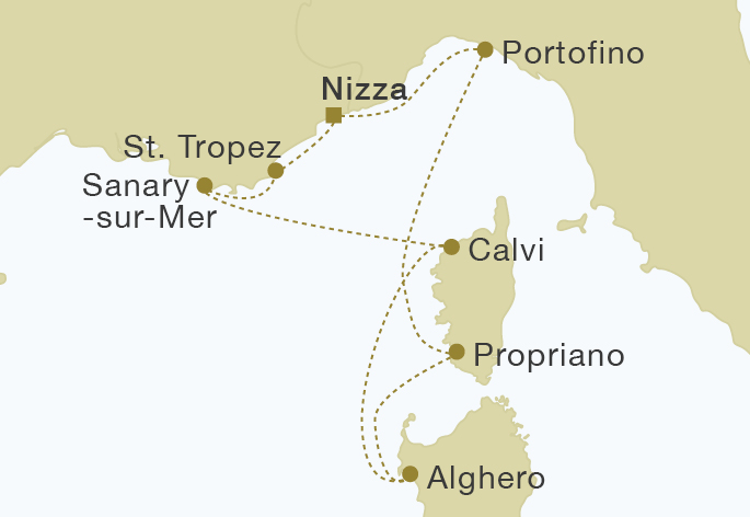 Tour Map