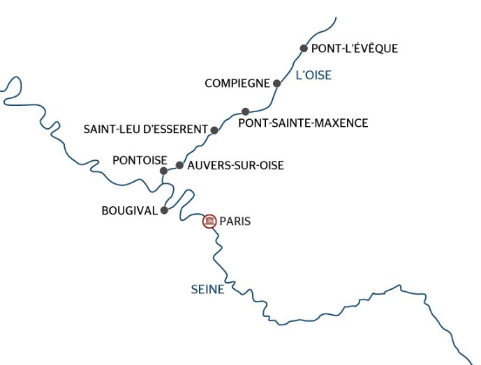 Tour Map