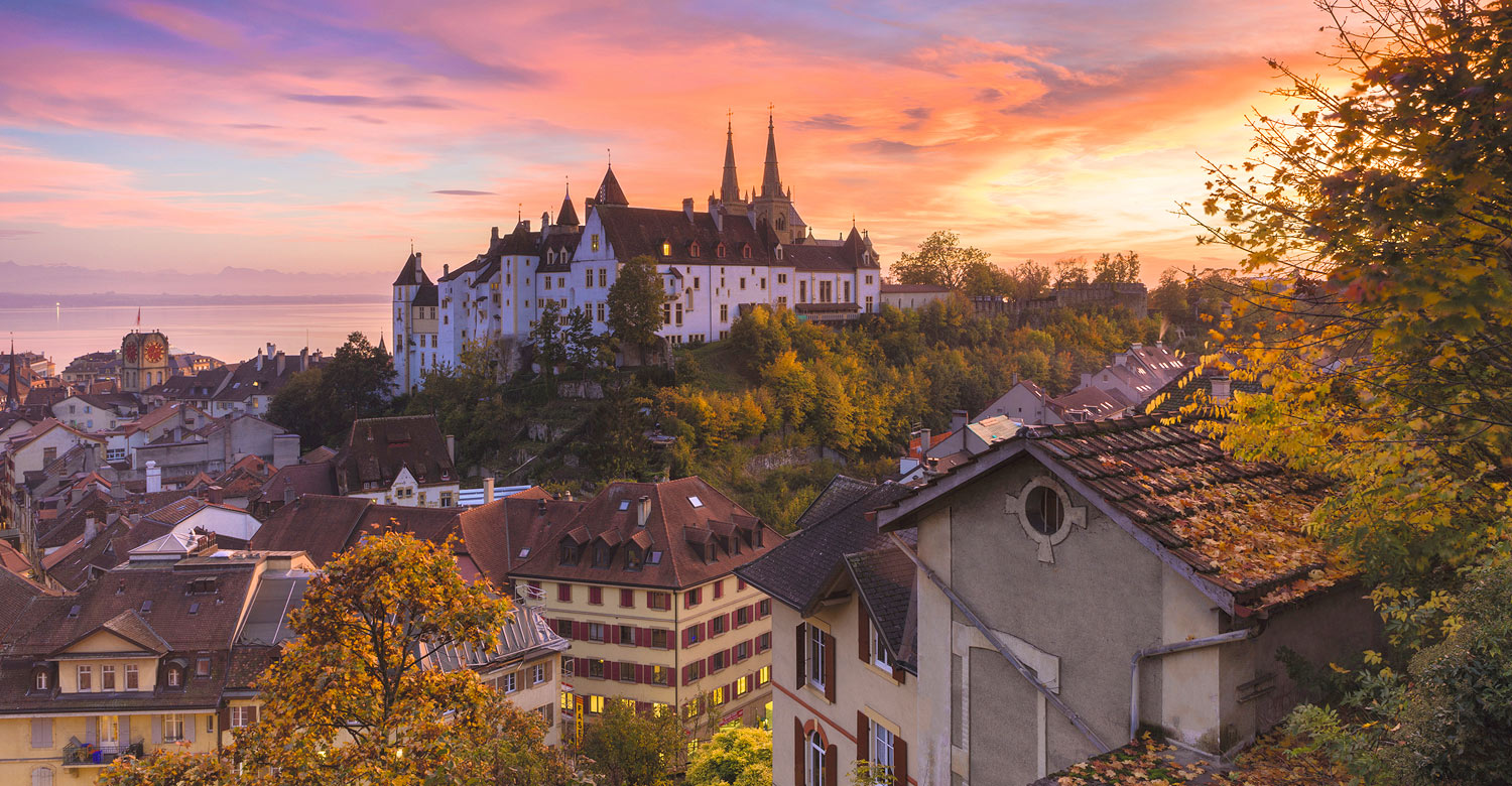 Neuchatel & Jura