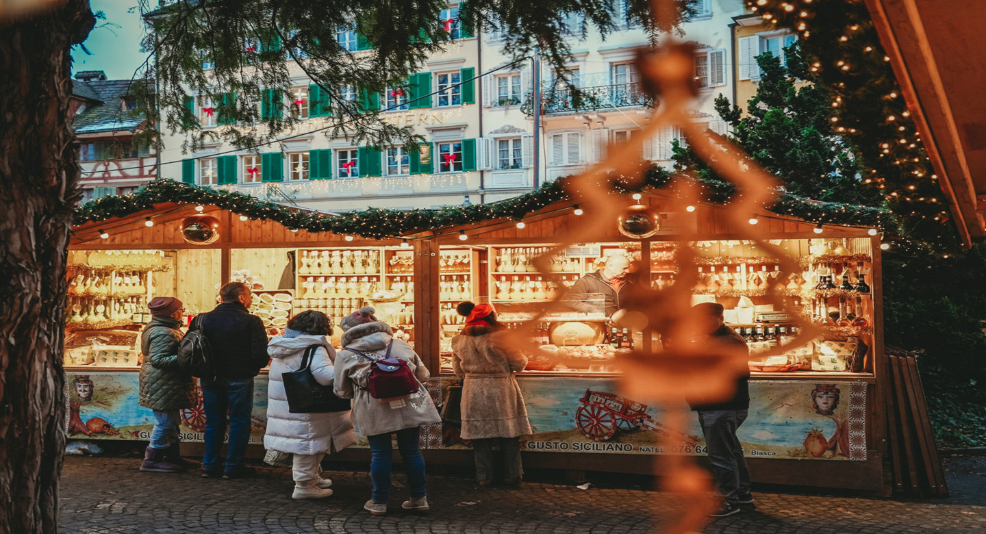 Lucerne Markets © Lucerne Tourism, Photographer Tamara Stalder 
