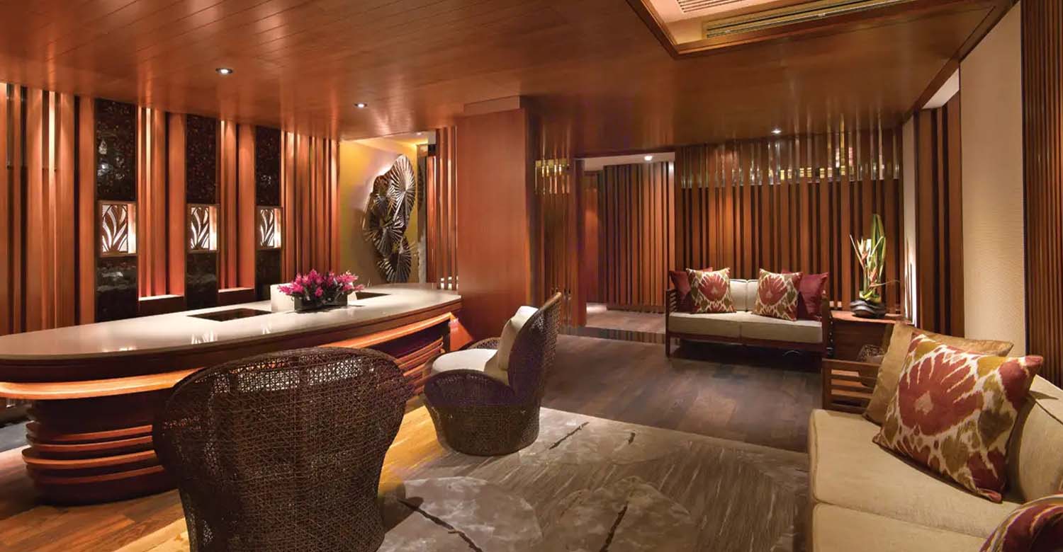 The Spa Reception | Credit: Shangri-la Singapore