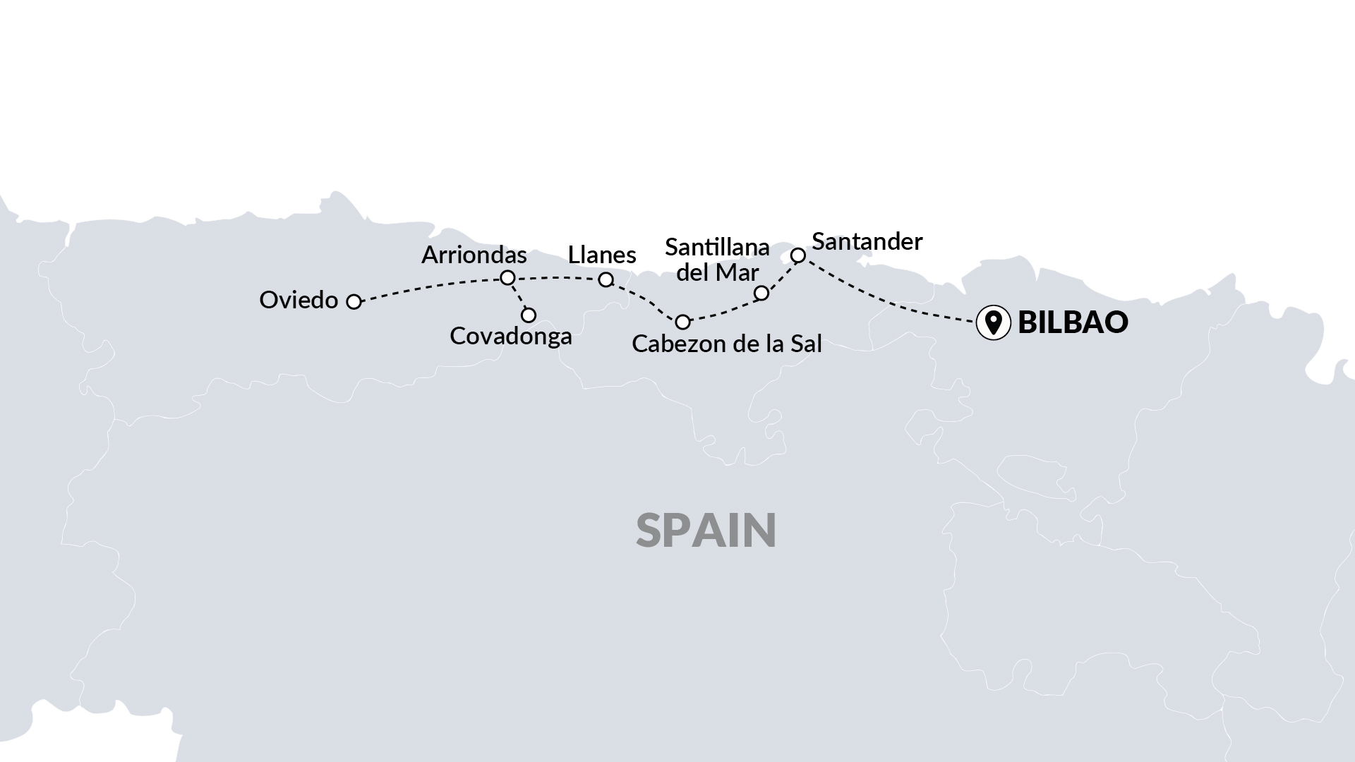 Tour Map