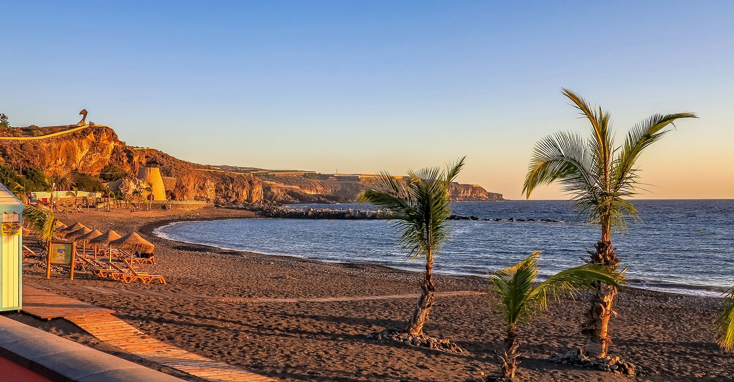 One of Tenerife's Beaches