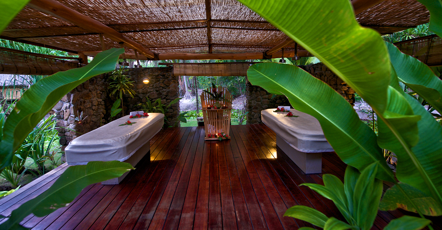 Spa at Le Bora Bora Pearl by Pearl Resorts