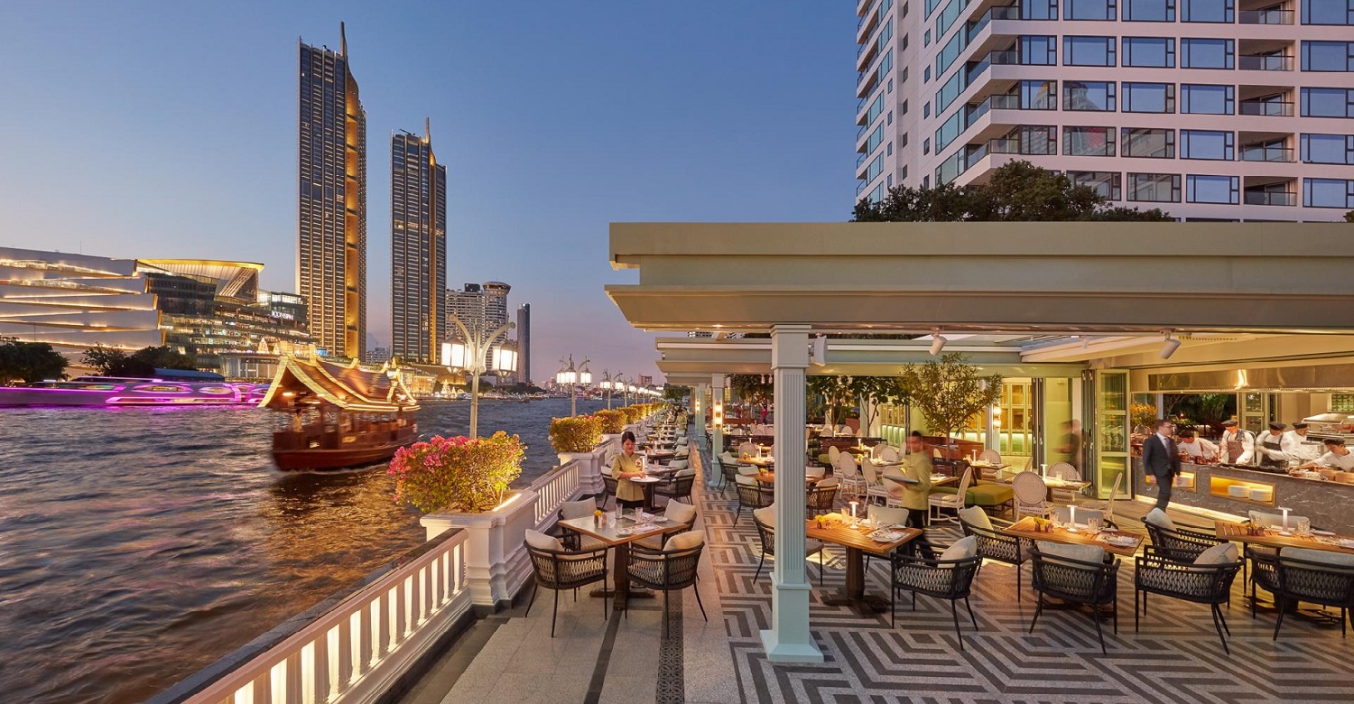 Riverside Terrace | Credit: Mandarin Oriental Hotel