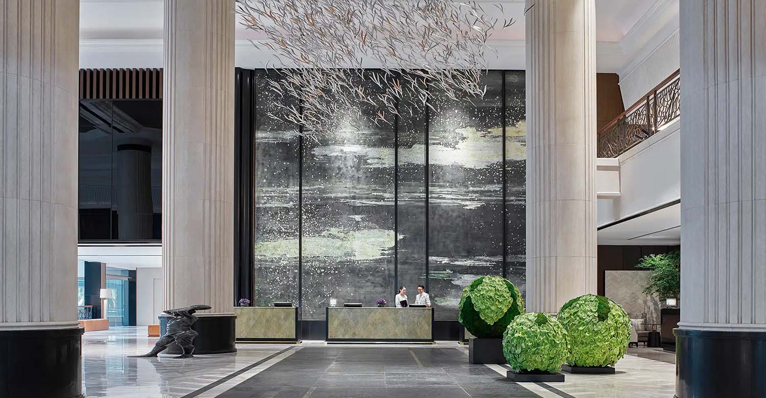 Lobby Lounge | Credit: Shangri-la Singapore