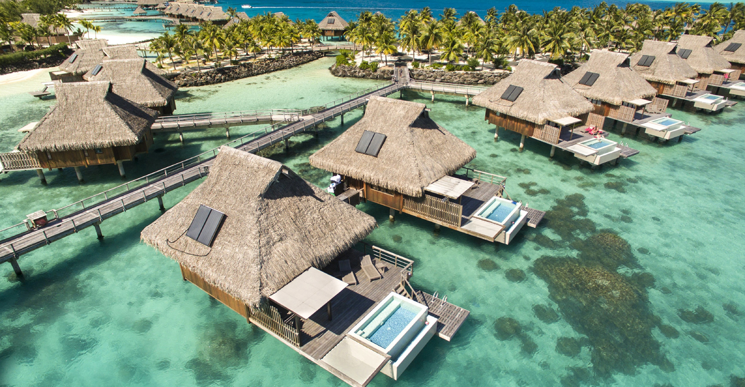 Overwater Villas | Credit: Conrad Bora Bora Nui