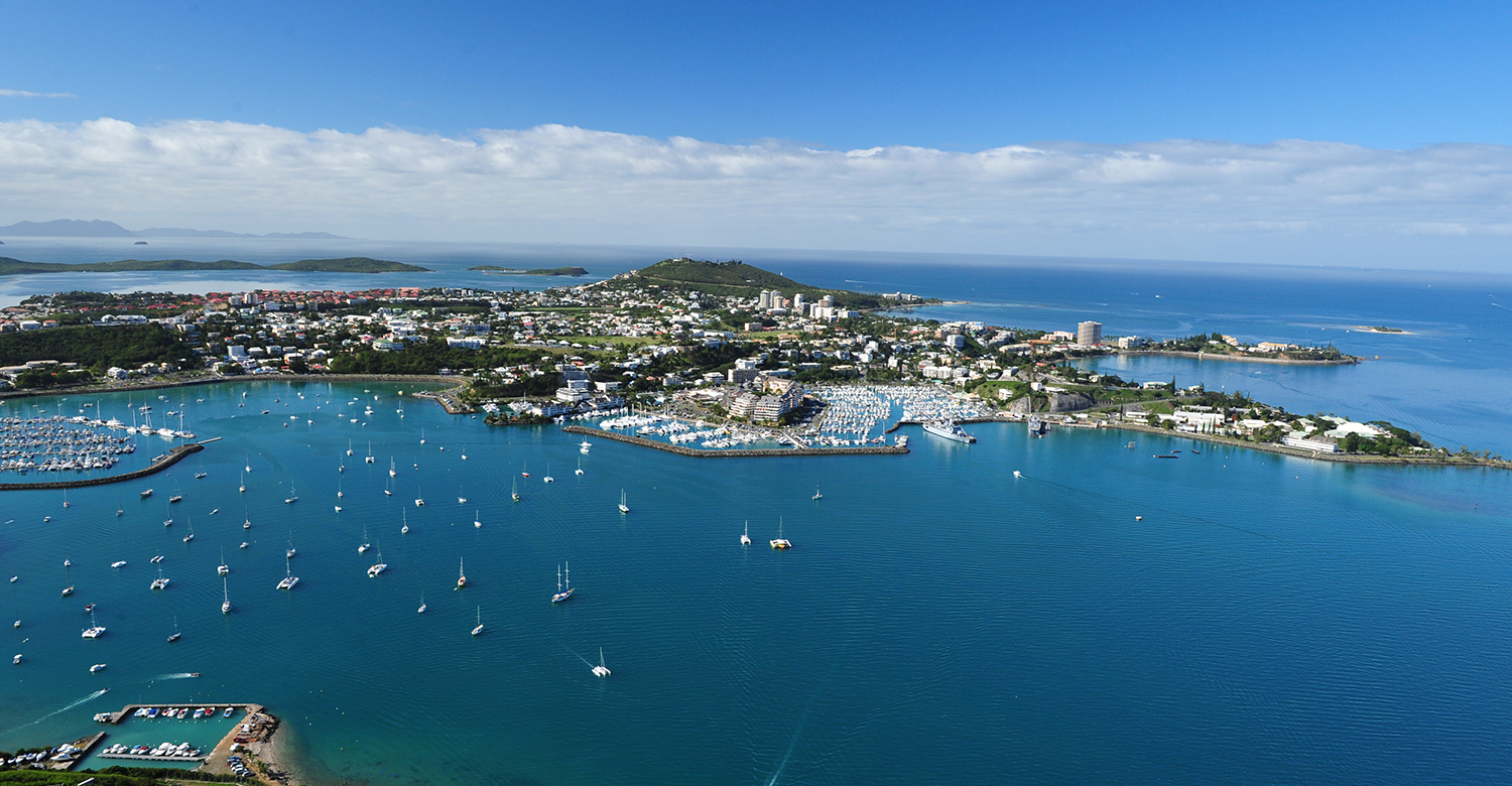 Bays of Noumea