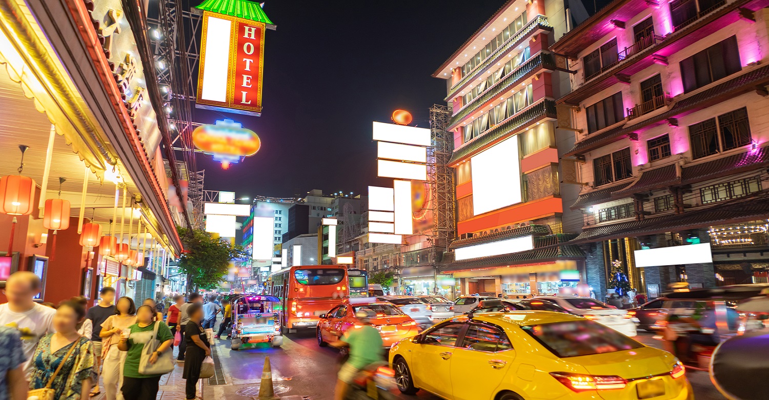 Chinatown in Bangkok | Credit: Mandarin Oriental Hotel