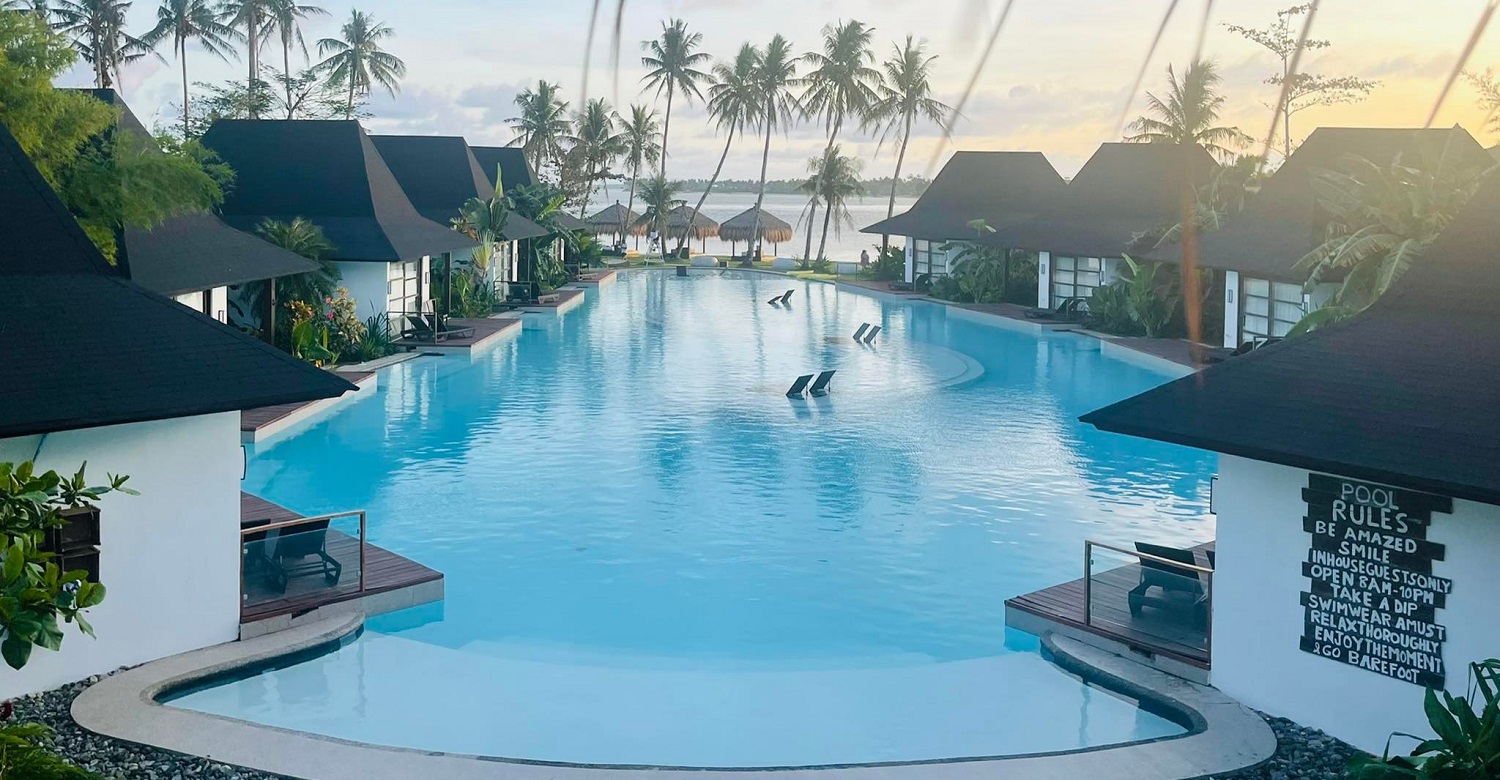 Pool View | Credit: Siargao Bleu Resort & Spa, Siargao