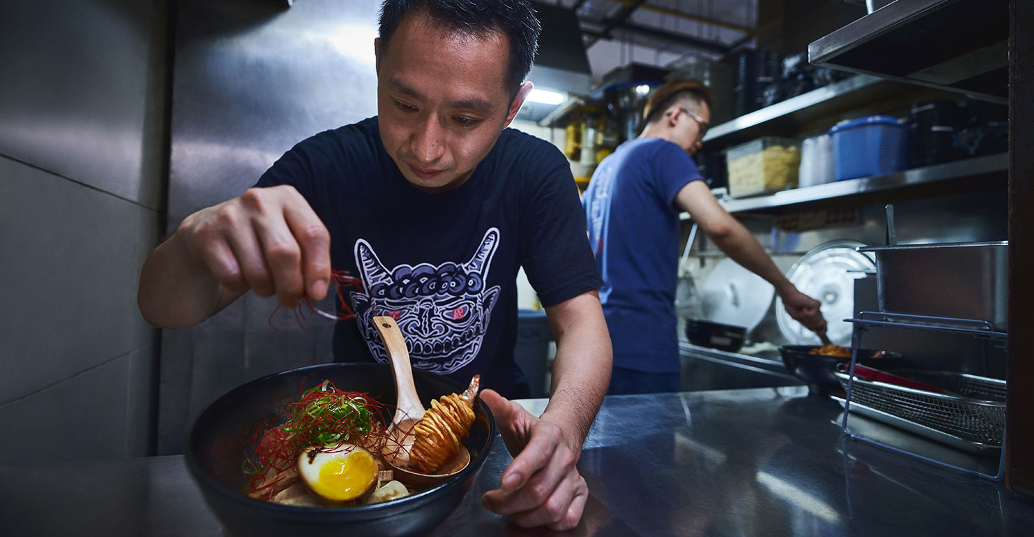 Owner of Noodle Story