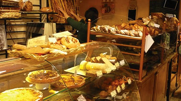 Sample local dishes in France