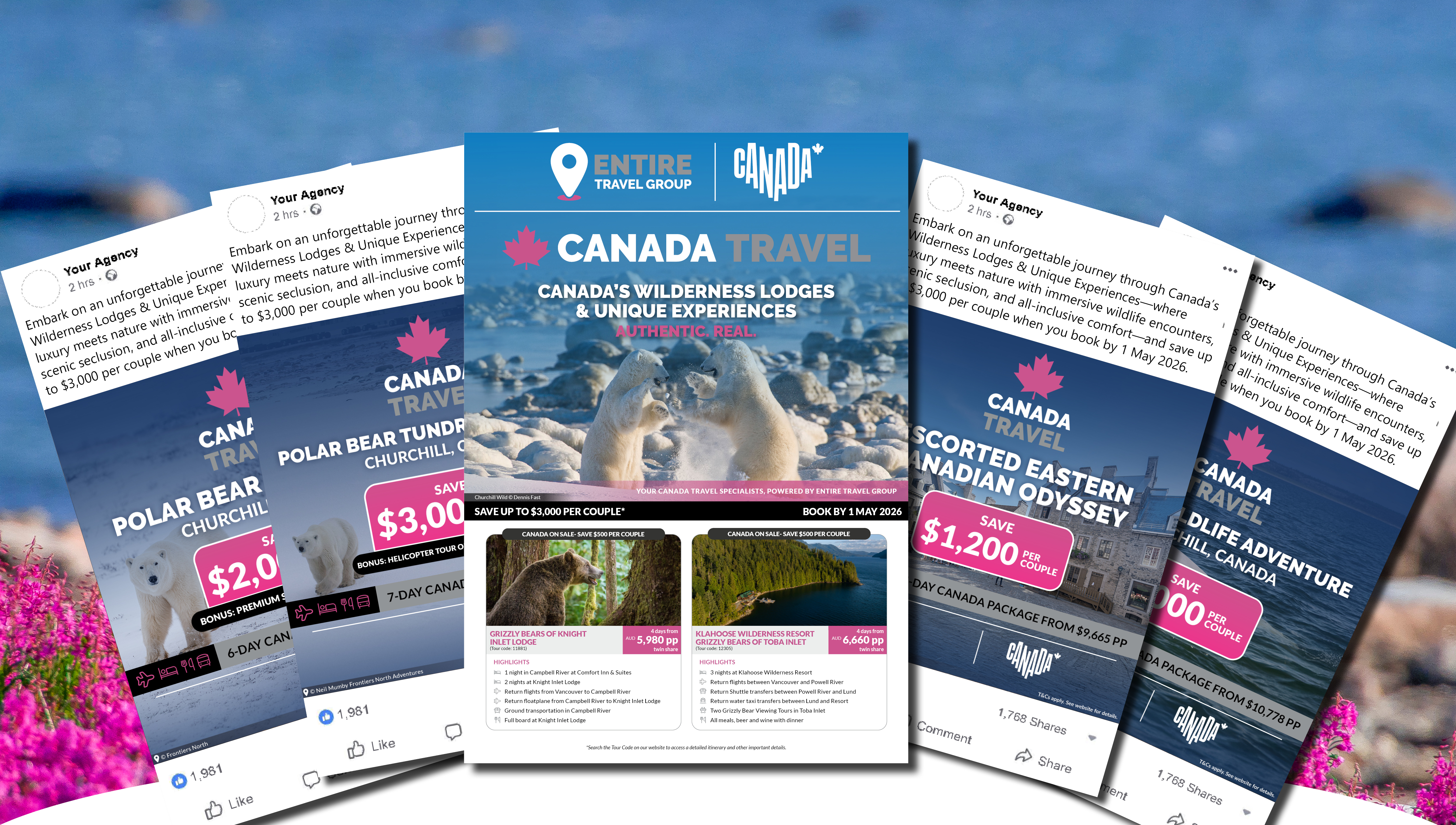 Canada's Wilderness Lodges & Unique Experiences (April 2026)