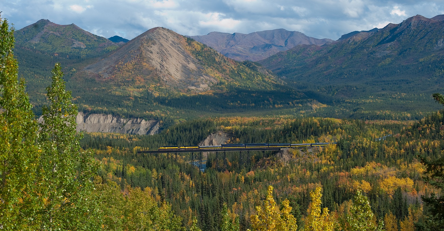 Denali National Park | Credit: Alaska Railroad / Stewart Sterling
