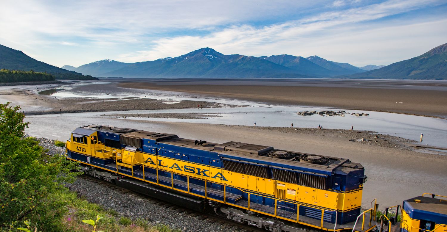 Alaska Railroad | Credit: Glenn Aronwits
