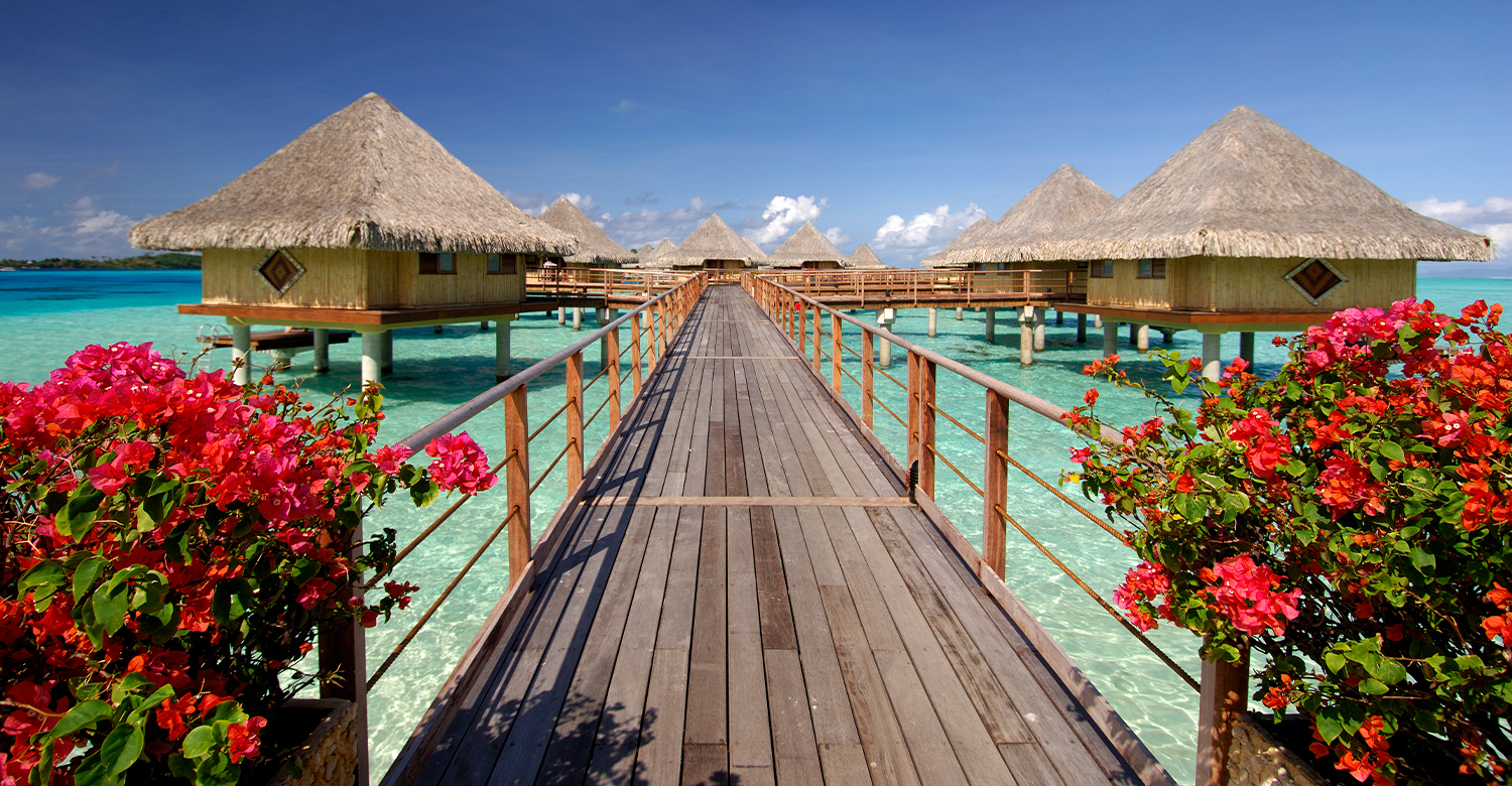 Pontoon to Overwater Bungalows