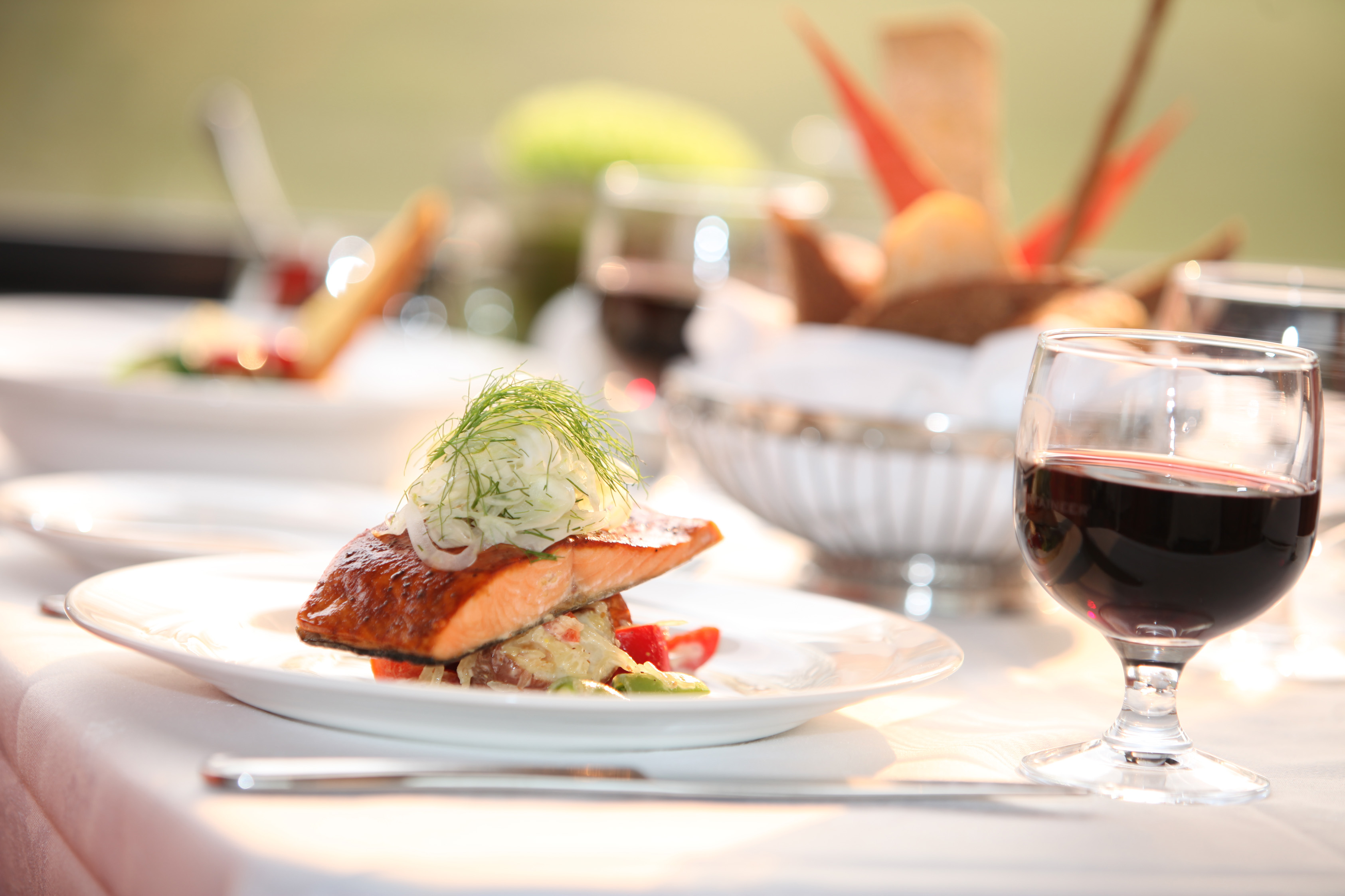 Locally Inspired Cuisine