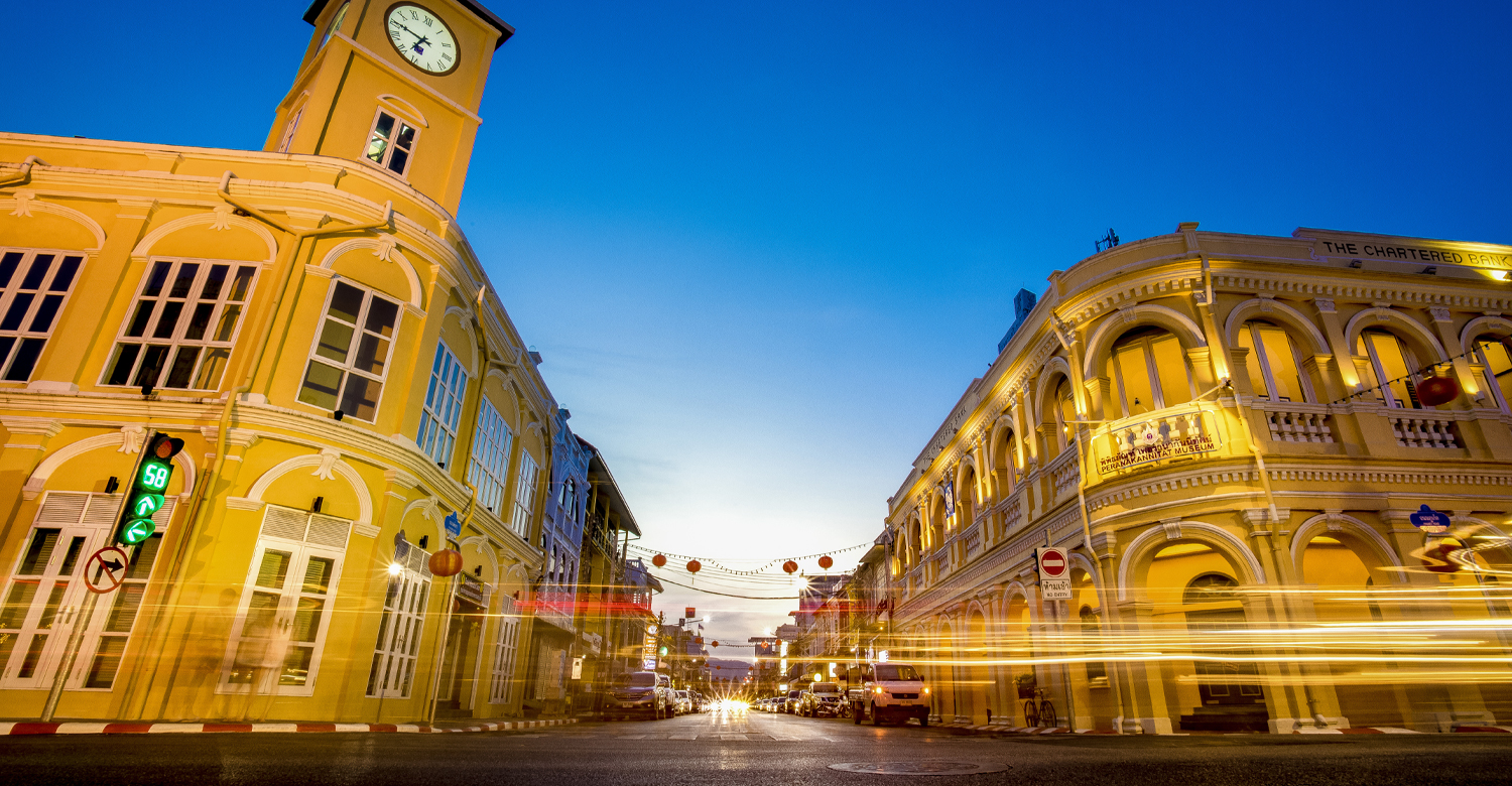 Phuket Old Town | Credit: Tourism Authority of Thailand