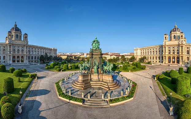 Vienna and the Surrounding Area