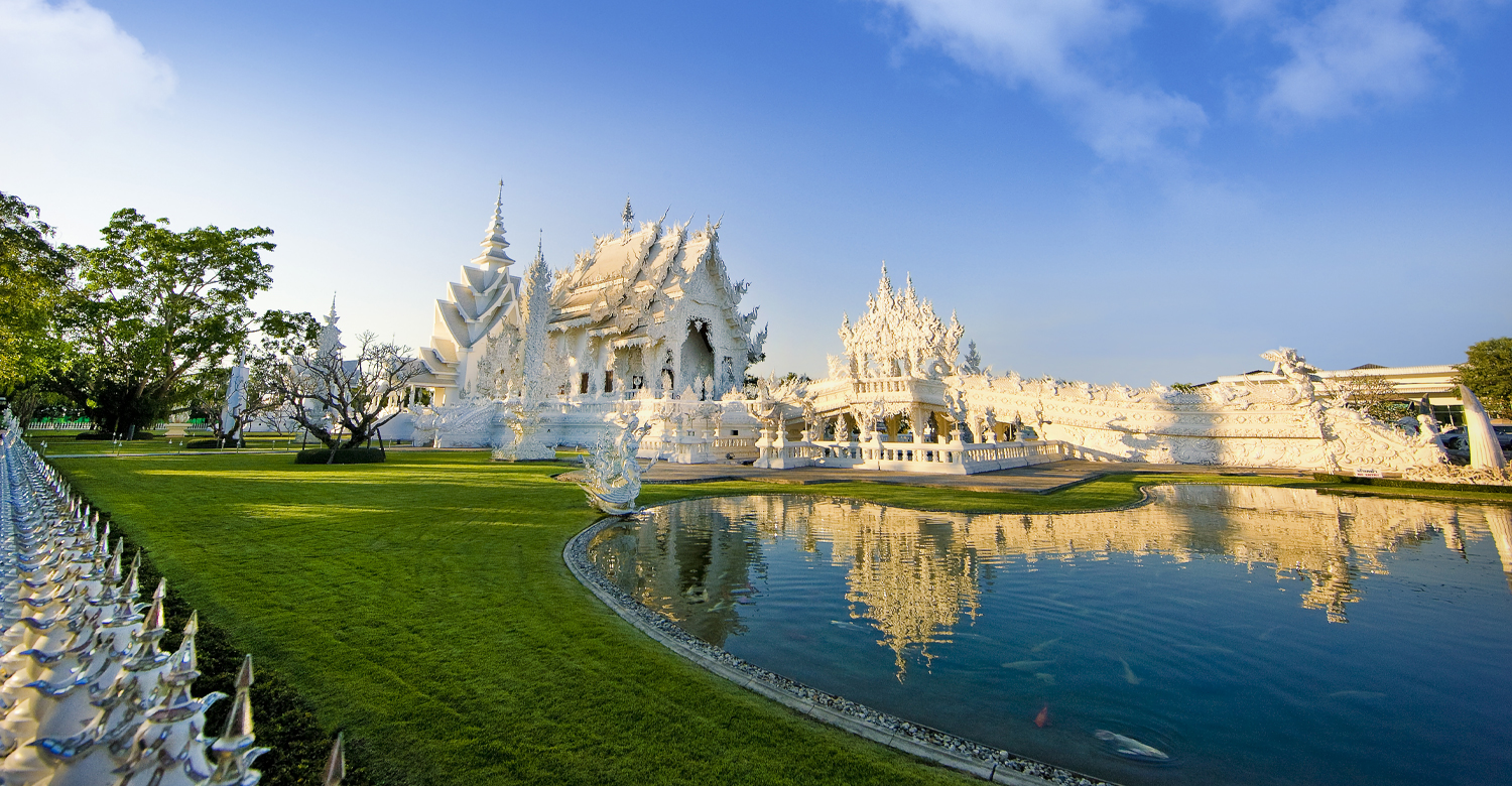 Chiang Rai - Wat Rong Khun | Credit: Tourism Authority of Thailand