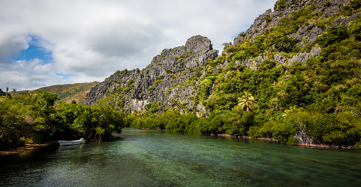 Linderalic Rocks | Credit: Nouvelle Caledonie / Sebastian Lebegue