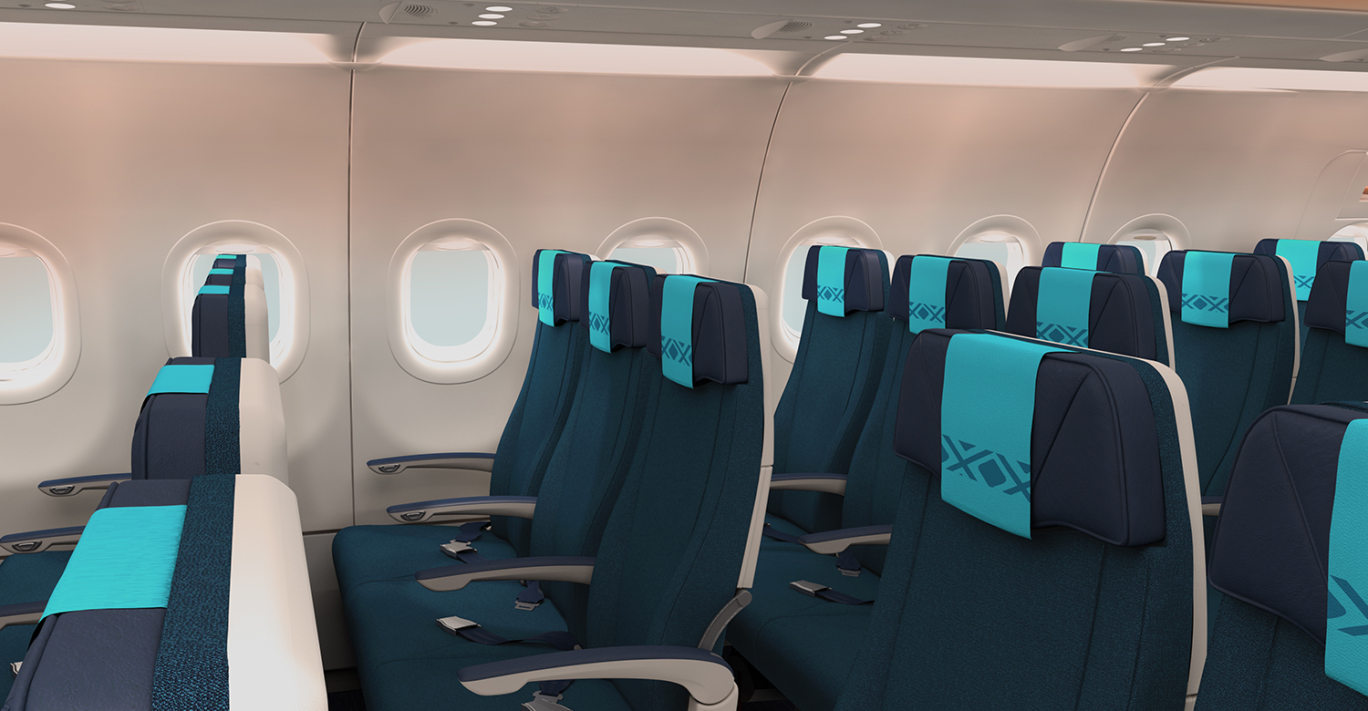 A320neo Economy Cabin Class