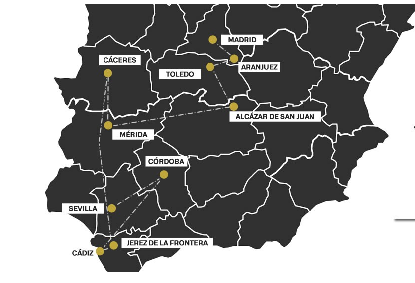 Tour Map