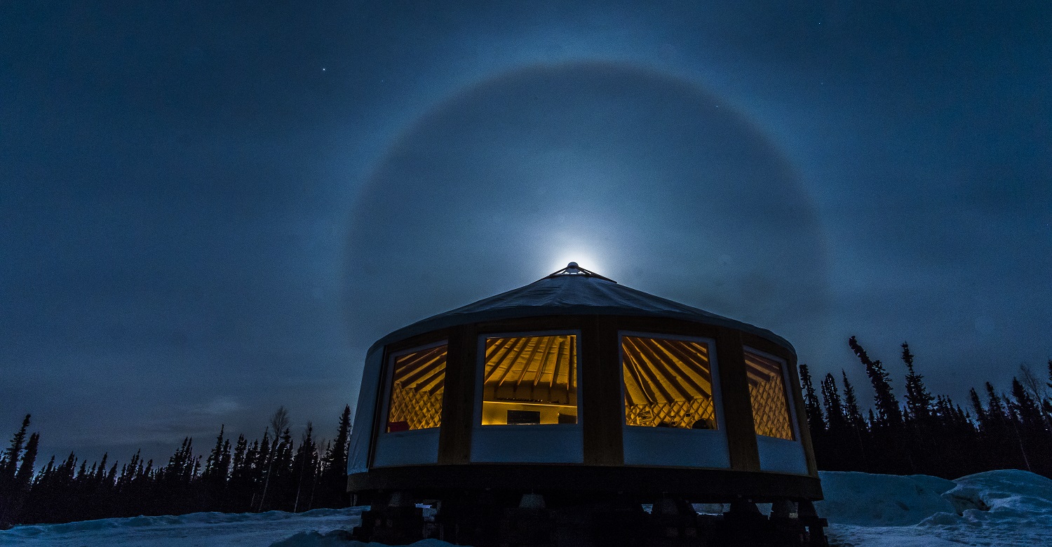 Borealis Basecamp | Credit: All Alaska Tours