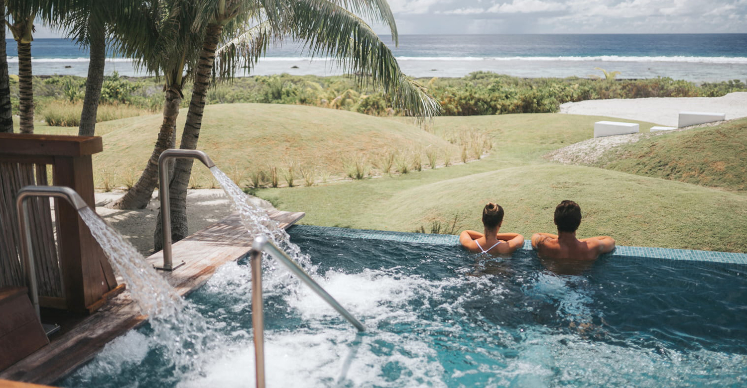 Te Mahana Spa | Credit: Four Seasons Resort Bora Bora