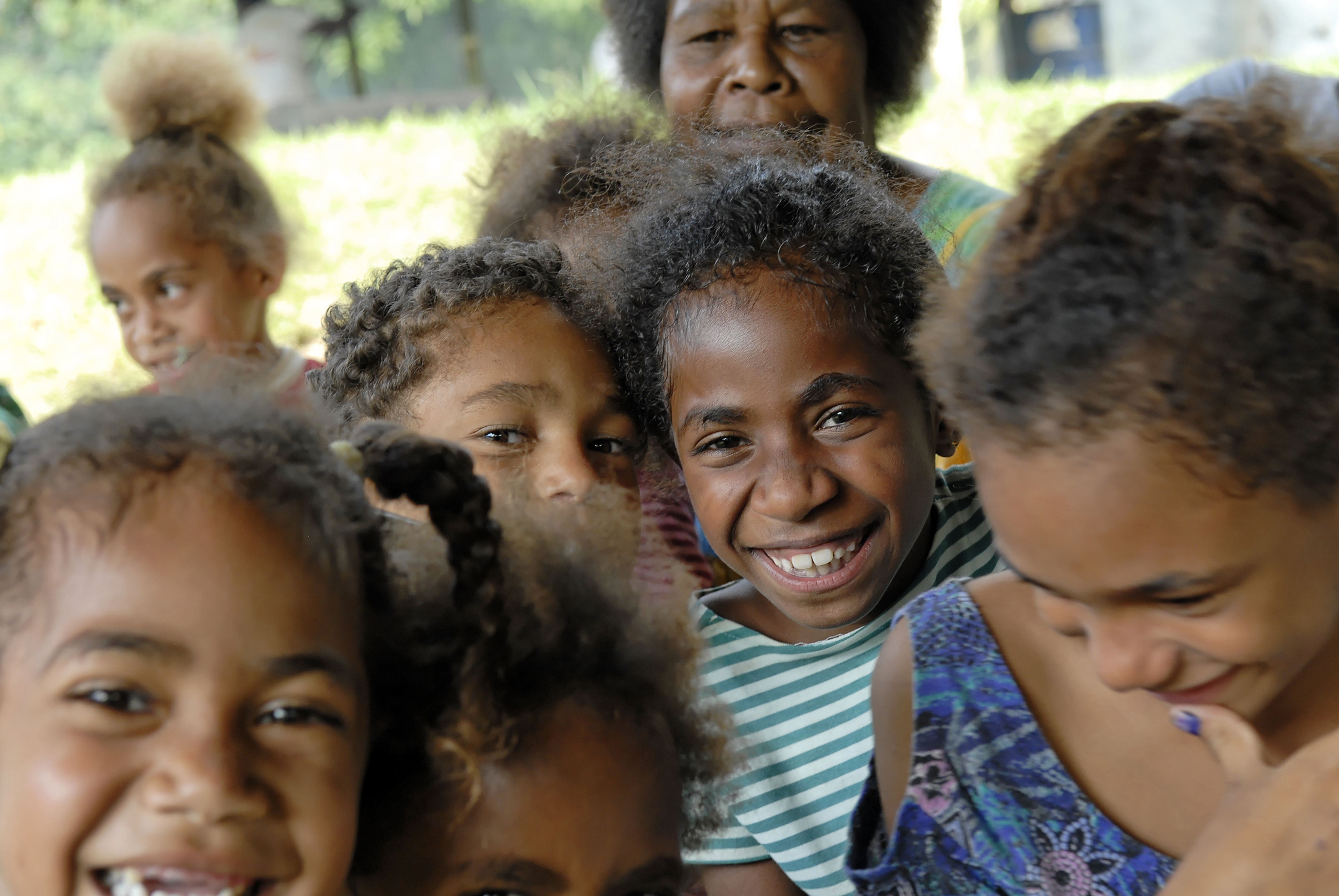Experience the Melanesian culture.
