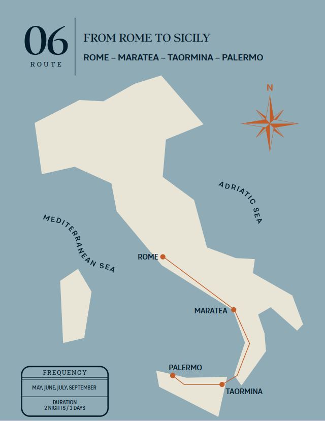 Tour Map