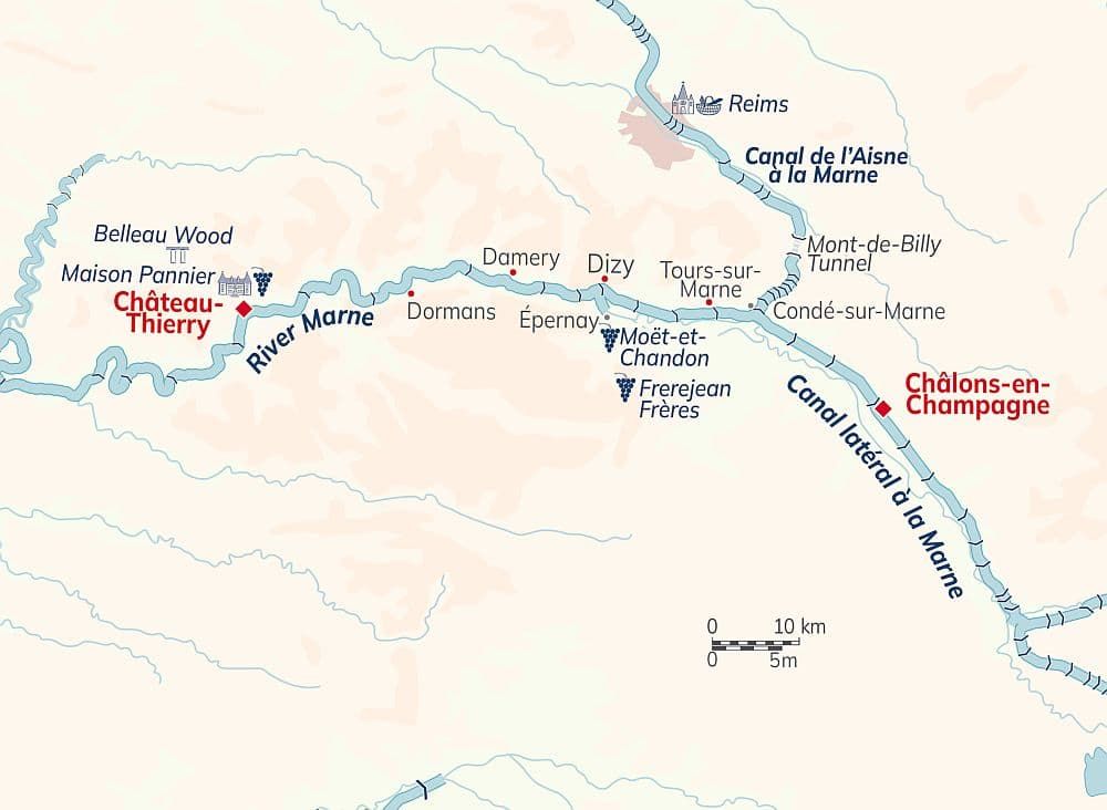 Tour Map