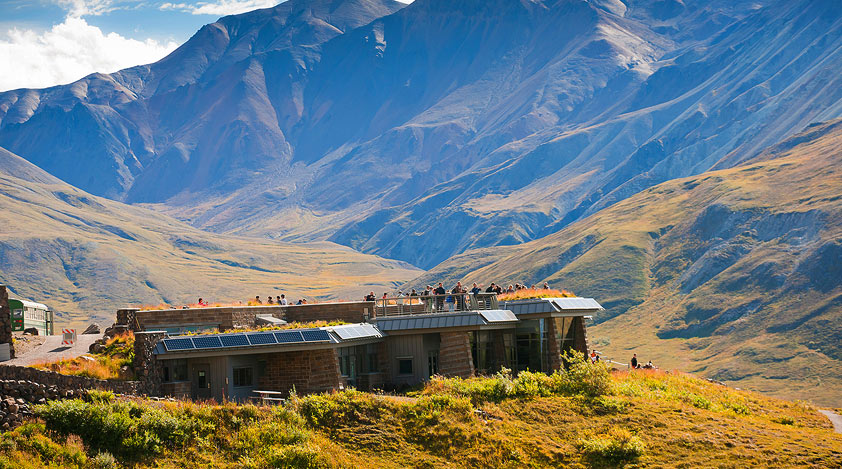 Explore the Denali National Park and Preserve