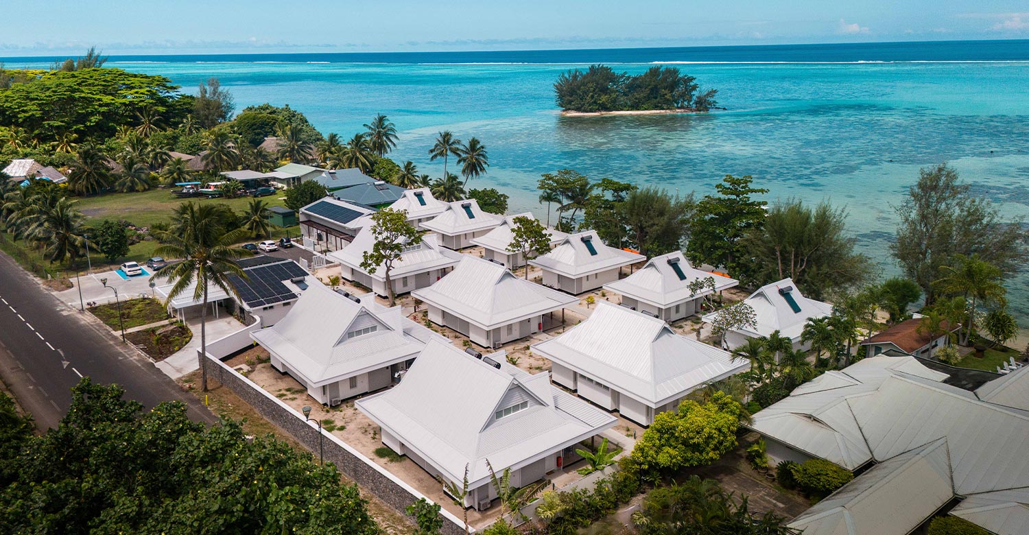 Niu Beach Hotel Moorea