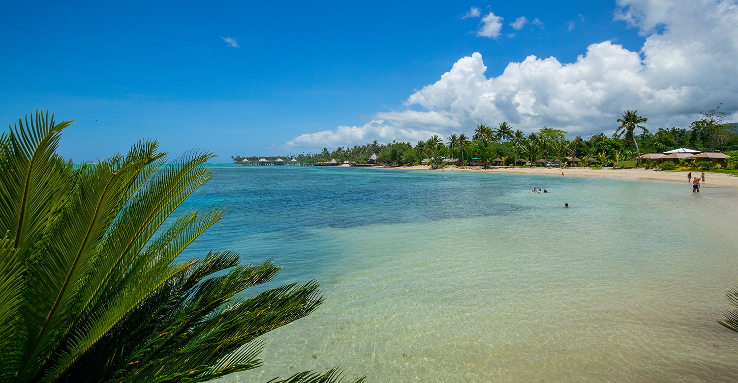 Secluded beach in Samoa | Image credit: Samoa Tourism Authority