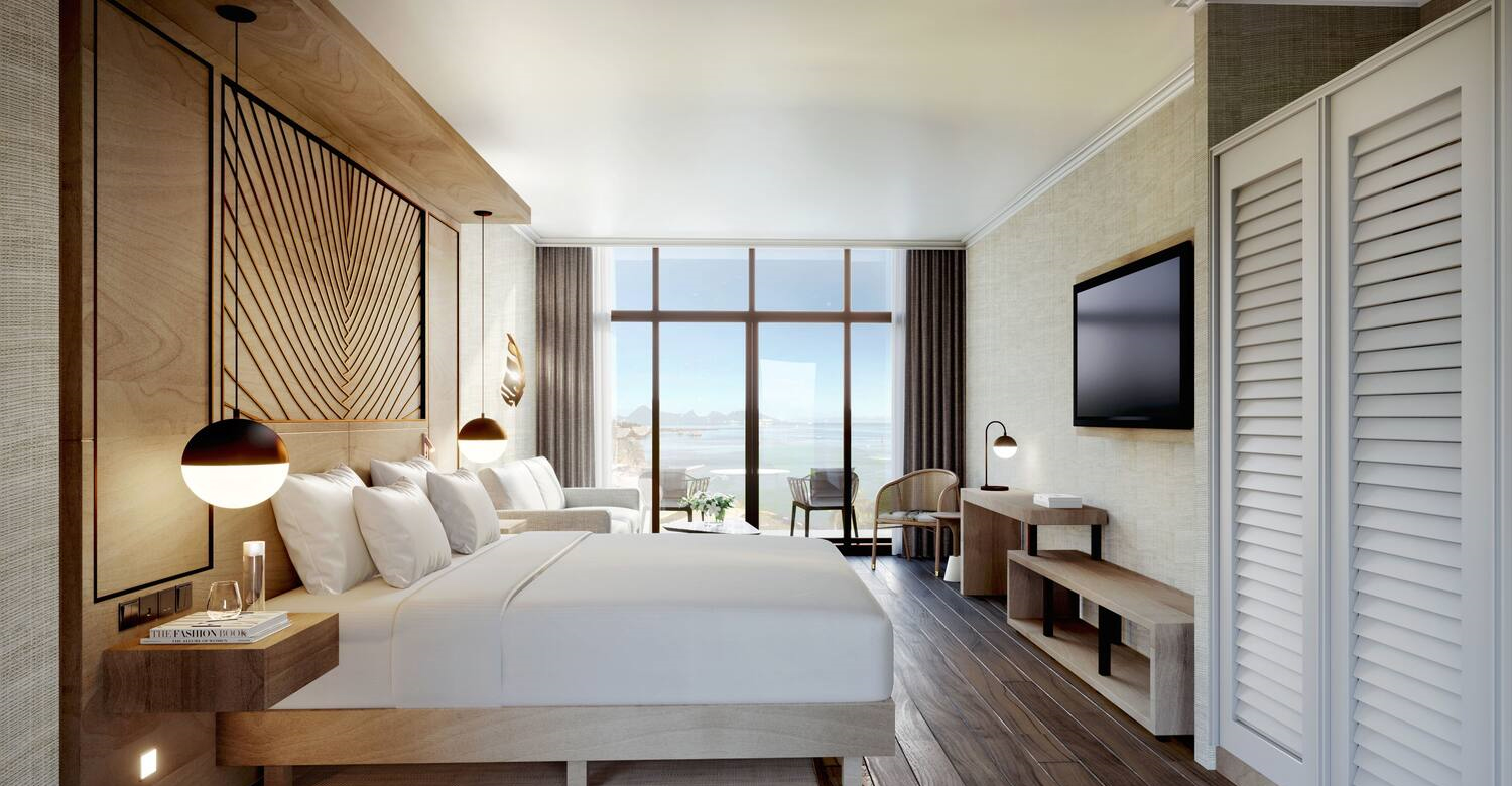 Ocean View Room | Credit: Hilton Tahiti Resort
