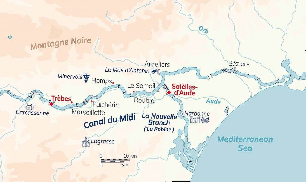 Tour Map
