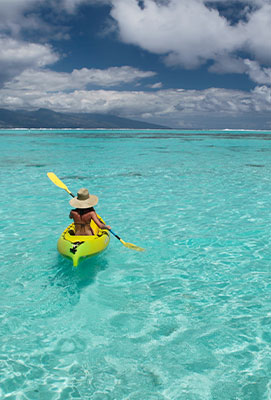 Kayaking