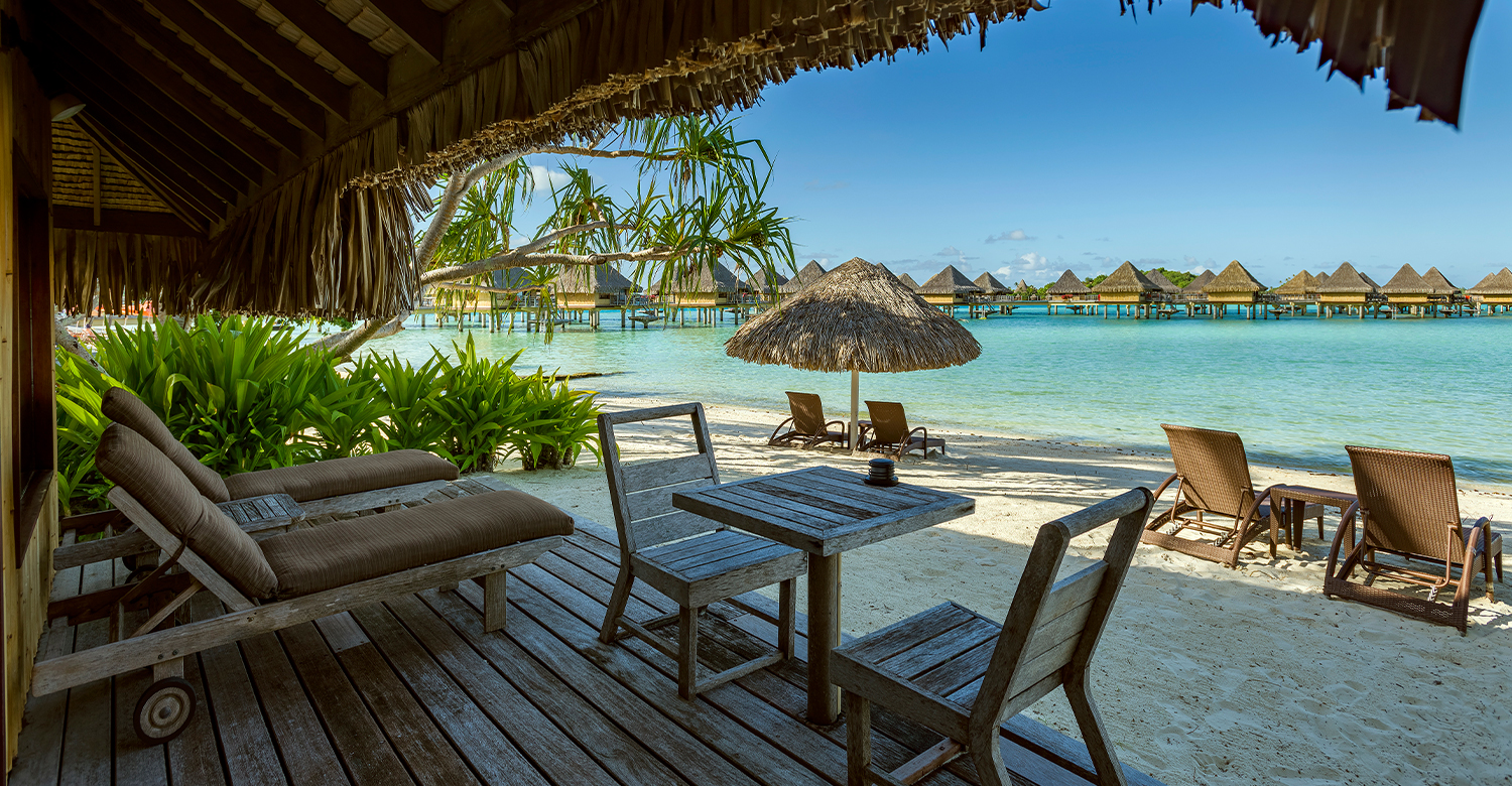 Beach Junior Suite Bungalow | Credit: Romeo Balancourt