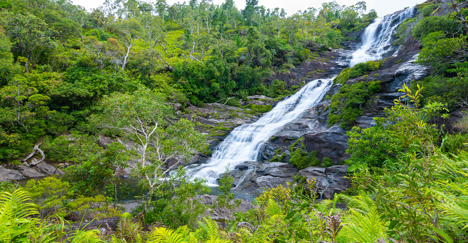 Cascade de Colnett
