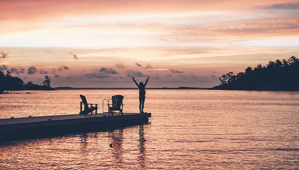 Canada’s wellness staycations 