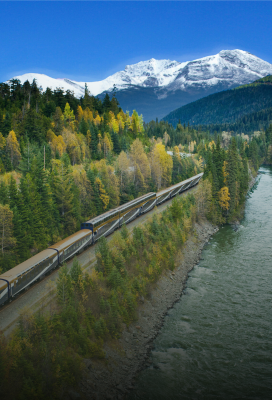 Canada's Iconic Rail Journeys