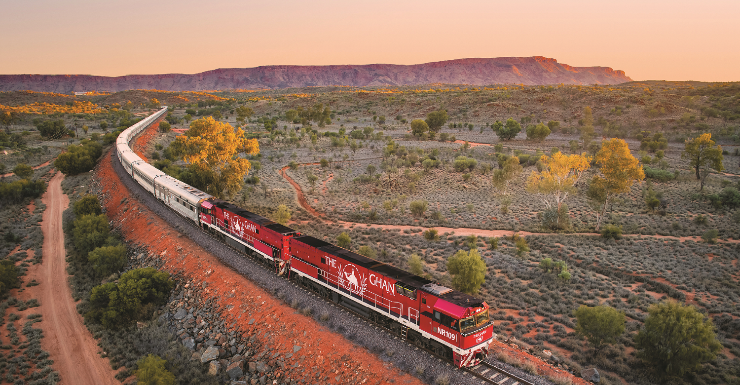 The Ghan, Australia